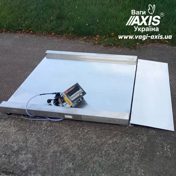 Весы наездные 4BDU1000Н-1212-Е ЭЛИТ