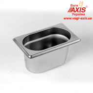 Гастроемкость нержавеющая Brillis GN 1/9 - 100 mm