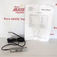 Тензодатчик Ascell Sensor IBM (10,30кг.) Тензодатчик Ascell Sensor IBM (10,30кг.)
