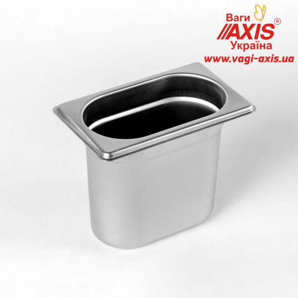 Gastronorm container stainless Brillis GN 1/9 - 150 mm Gastronorm container stainless Brillis GN 1/9 - 150 mm