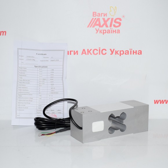 Тензодатчик CZL629 (300-750Kg)