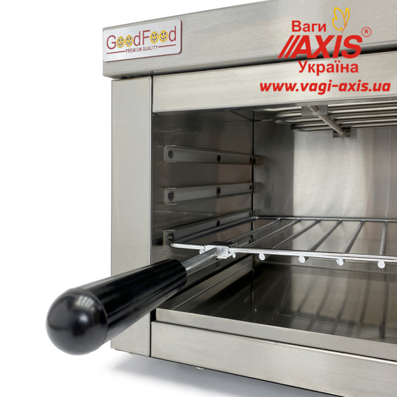 Гриль саламандра электрический GoodFood GS400 Salamander