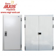 Распашные холодильные двери Эконом