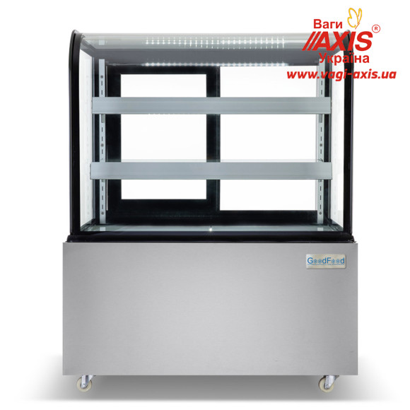 Холодильная витрина GoodFood FW270R нержавеющая сталь