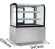 Холодильная витрина GoodFood FW270R нержавеющая сталь