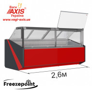 Витрина Juka FGL260A (рестайлинг)