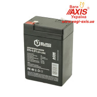 Аккумуляторная батарея 6V / 4,5Ah