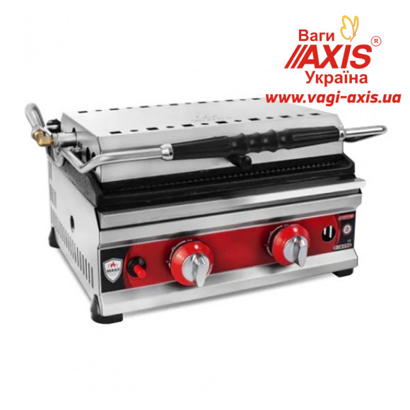 Прижимной панини гриль газовый MTS-12G MARS