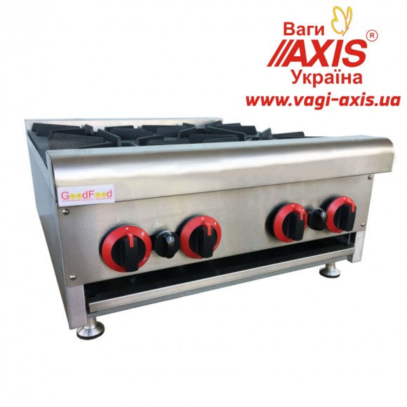Плита газовая GoodFood GP4