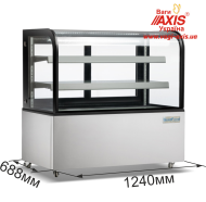 Холодильная витрина GoodFood FW370R нержавеющая сталь Холодильная витрина GoodFood FW370R нержавеющая сталь