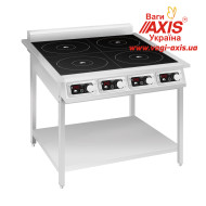 Плита индукционная 700 серии INDOKOR IN3500-4PRO на подставке