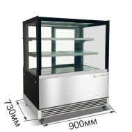 Кондитерська витрина Gooder FC-400SCD Cube