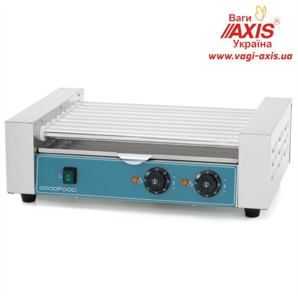 Гриль роликовый BLUE GoodFood HDRG9