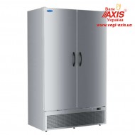 Шкаф холодильный Капри 1,12Н нержавейка