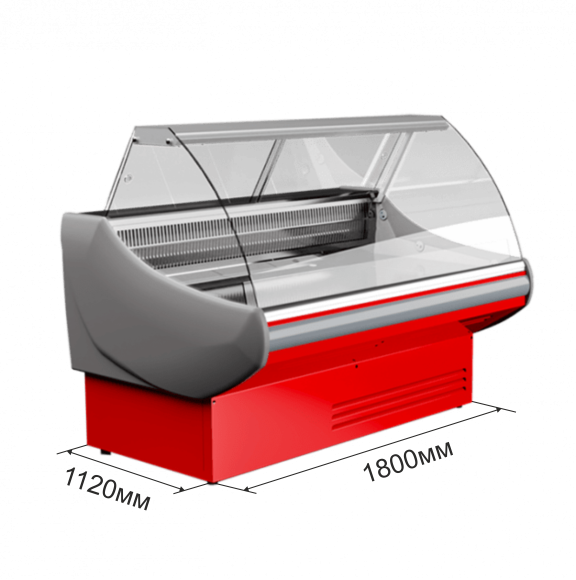 Холодильная витрина Juka VGL190