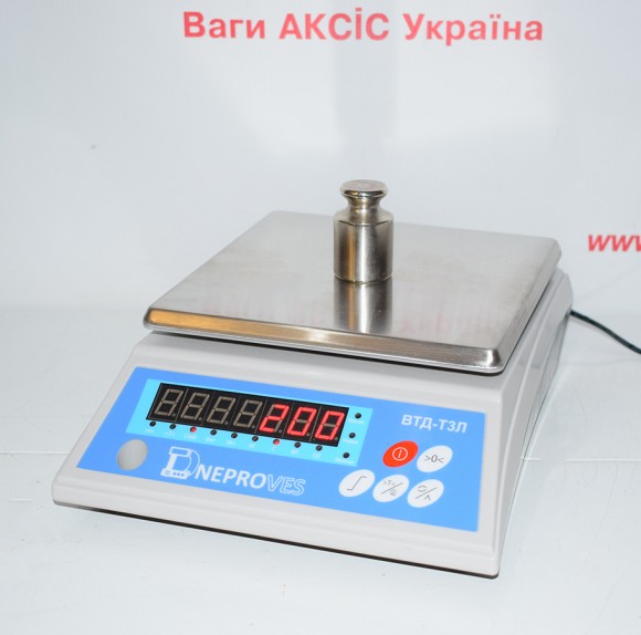 Весы технические ВТД-6-Т3Л