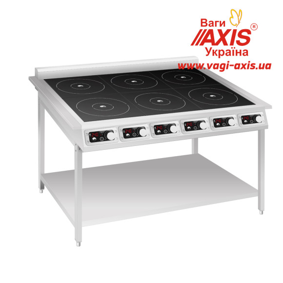 Плита индукционная 700 серии INDOKOR IN3500-6PRO на подставке