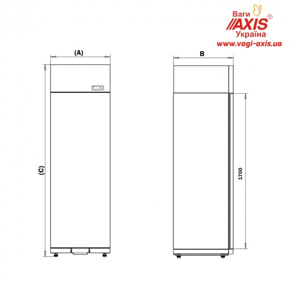 Шкаф холодильный ШХС(Д) Орегон ВА 0.7 Шкаф холодильный ШХС(Д) Орегон ВА 0.7