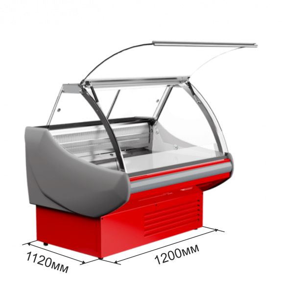 Холодильная витрина Juka VGL130A