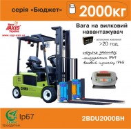 Весы на вилочный погрузчик 2BDU2000ВН