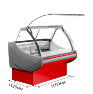 Холодильная витрина Juka VGL160A