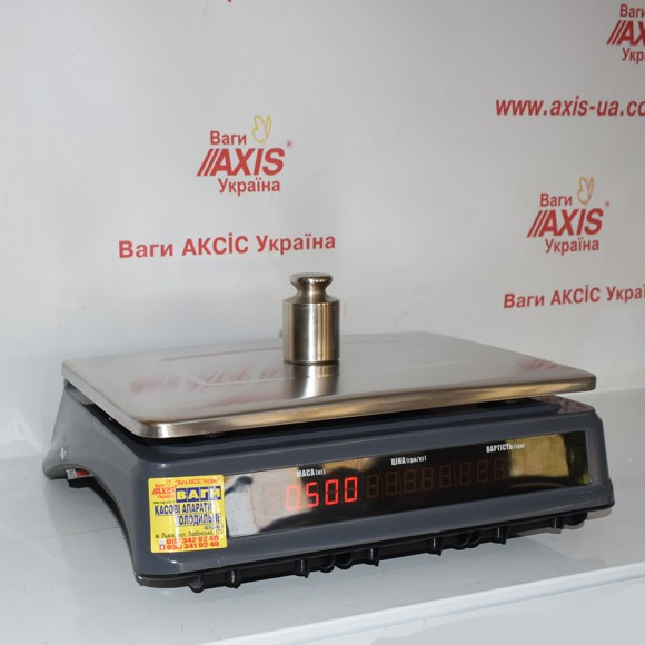 Торговые весы Vagar VP-N6/15 LED (RS-232)