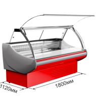 Холодильная витрина Juka VGL190A