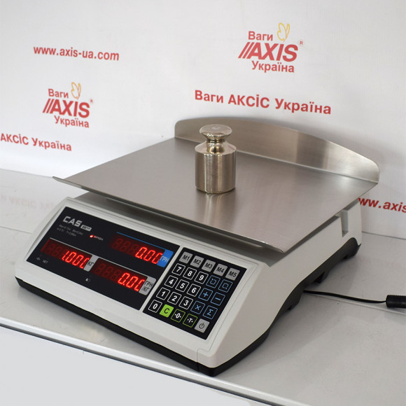 Торговые весы CAS ER PLUS-15 E LT