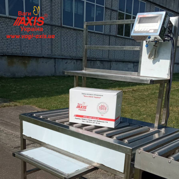 Рольганговая линия с весами