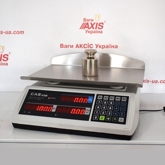 Торговые весы CAS ER PLUS-30 E LT