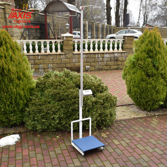 Весы медицинские с телескопический ростомером BDU150-Medical+Seca