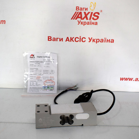 Тензодатчик Keli UDN (50,60,100,150,200,250,300,400,500кг)