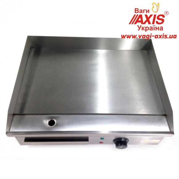 Поверхность жарочная электрическая хромированная гладкая GoodFood EG55M Поверхность жарочная электрическая хромированная гладкая GoodFood EG55M