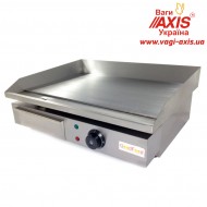 Поверхность жарочная электрическая хромированная гладкая GoodFood EG55M