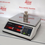 Торговые весы CAS ER PLUS-15 E Торговые весы CAS ER PLUS-15 E