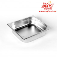 Гастроемкость нержавеющая Brillis GN 2/3 - 100 mm