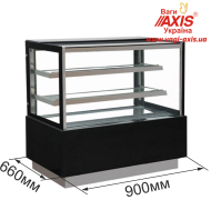 Кондитерська вітрина Gooder FC-400SA Cube 