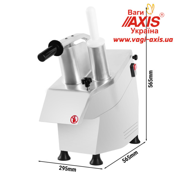 Электрическая овощерезка GGM Gastro GEH5