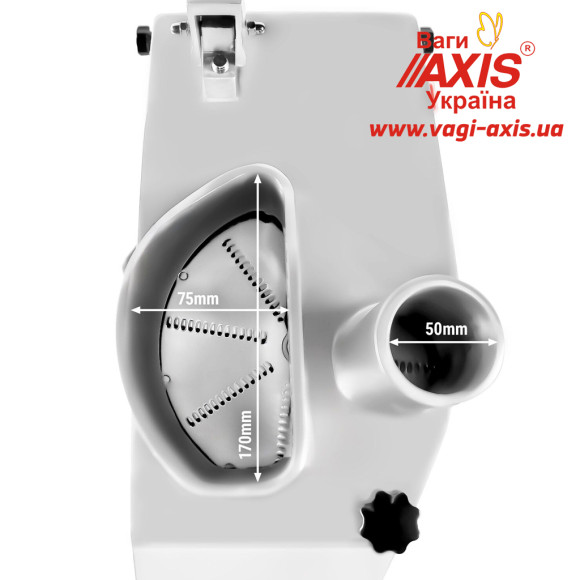 Электрическая овощерезка GGM Gastro GEH5