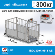 Вага для свиней 4BDU300Х-0615-Б Бюджет