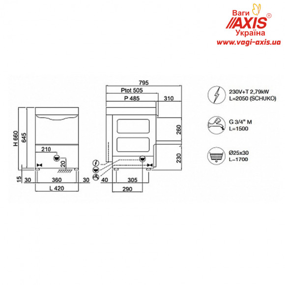 Посудомийна машина Krupps C327DGT Advance