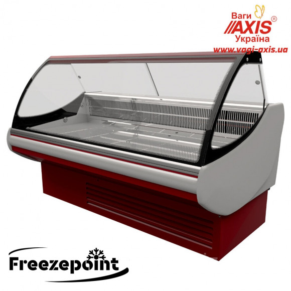 Витрина холодильная Juka DGL190