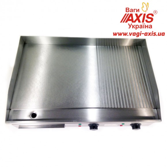 Поверхность жарочная электрическая хромированная комби GoodFood EG73FRM Поверхность жарочная электрическая хромированная комби GoodFood EG73FRM