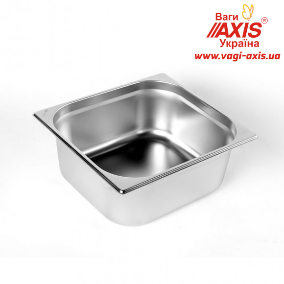 Гастроемкость нержавеющая Brillis GN 2/3 - 150 mm