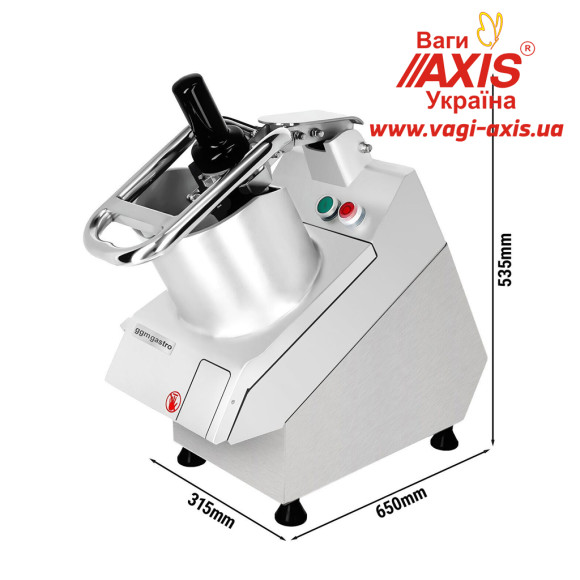 Электрическая овощерезка GGM Gastro GSA5