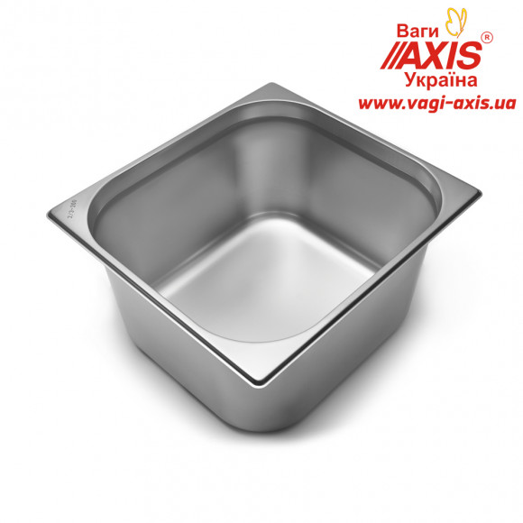 Гастроемкость нержавеющая Brillis GN 2/3 - 200 mm