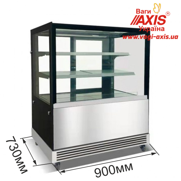 Кондитерська вітрина Gooder FC-400SCD Cube