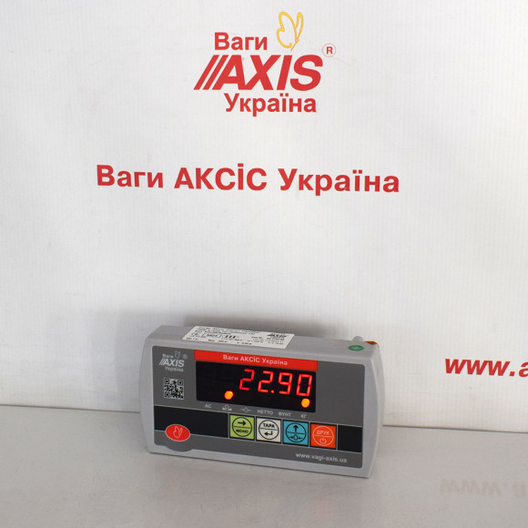 Весовой индикатор (весопроцессор) АКСІС-02