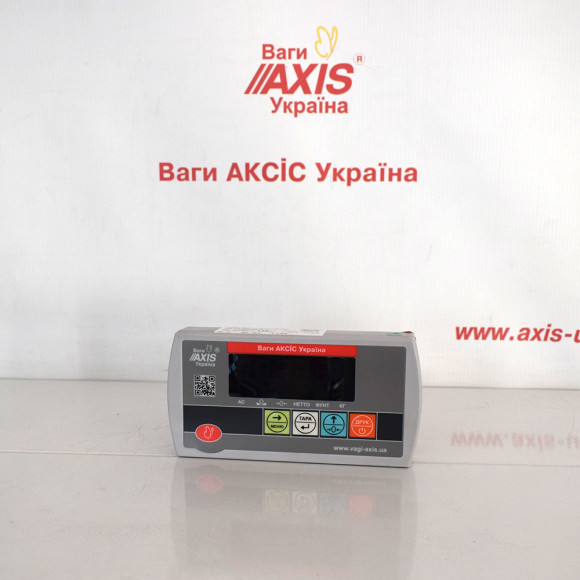 Весовой индикатор (весопроцессор) АКСІС-02