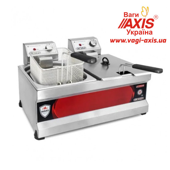 Фритюрница двойная электрическая 3л+3л MF-3+3 MARS